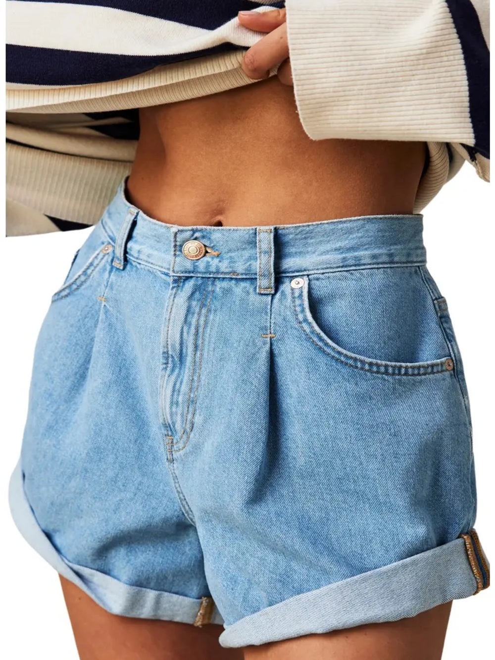 We the Free Danni Shorts